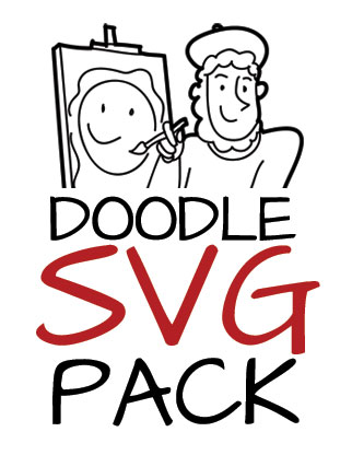 Download Doodle Svg Pack Download Lethallaziness